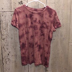 Pink Victoria’s Secret Tie Dye T-Shirt